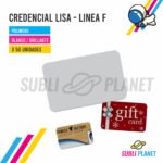 CREDENCIAL LISA BRILLANTE