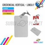 CREDENCIAL VERTICAL MATE