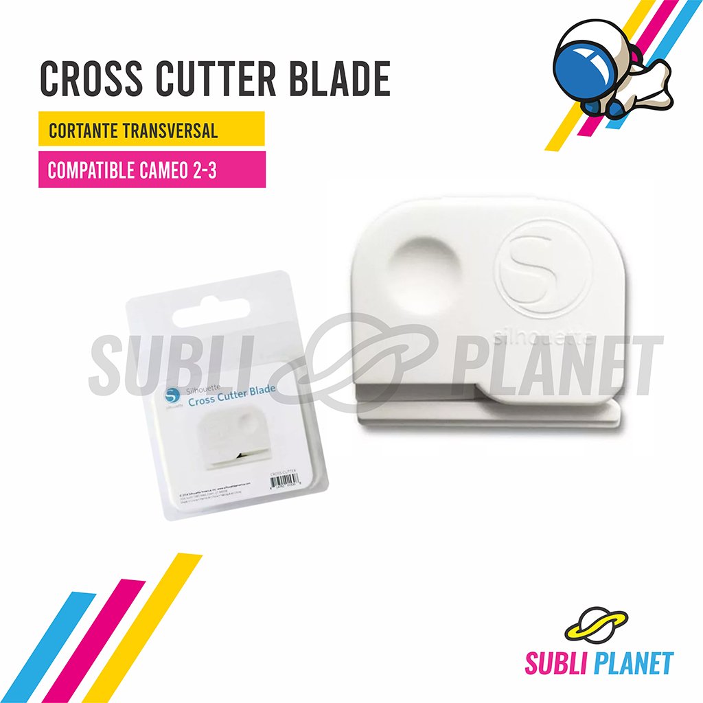 crosscutterblade CUCHILLA TRANSVERSAL VINILO - Imagen 1
