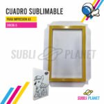 CUADRO SUBLIMABLE A3