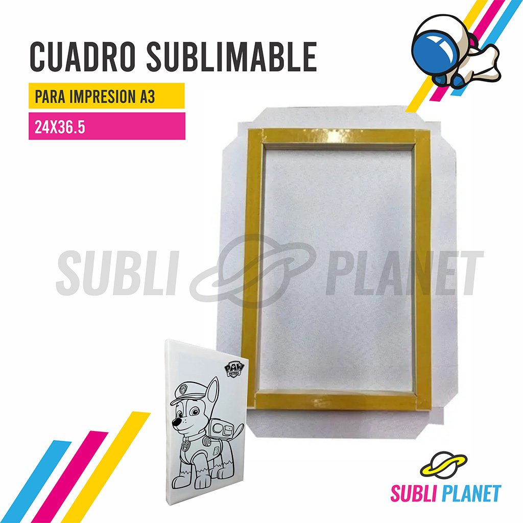 cuadrosublimableA3 CUADRO SUBLIMABLE A3 - Imagen 1