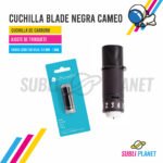 CUCHILLA ESTANDAR NEGRA CAMEO