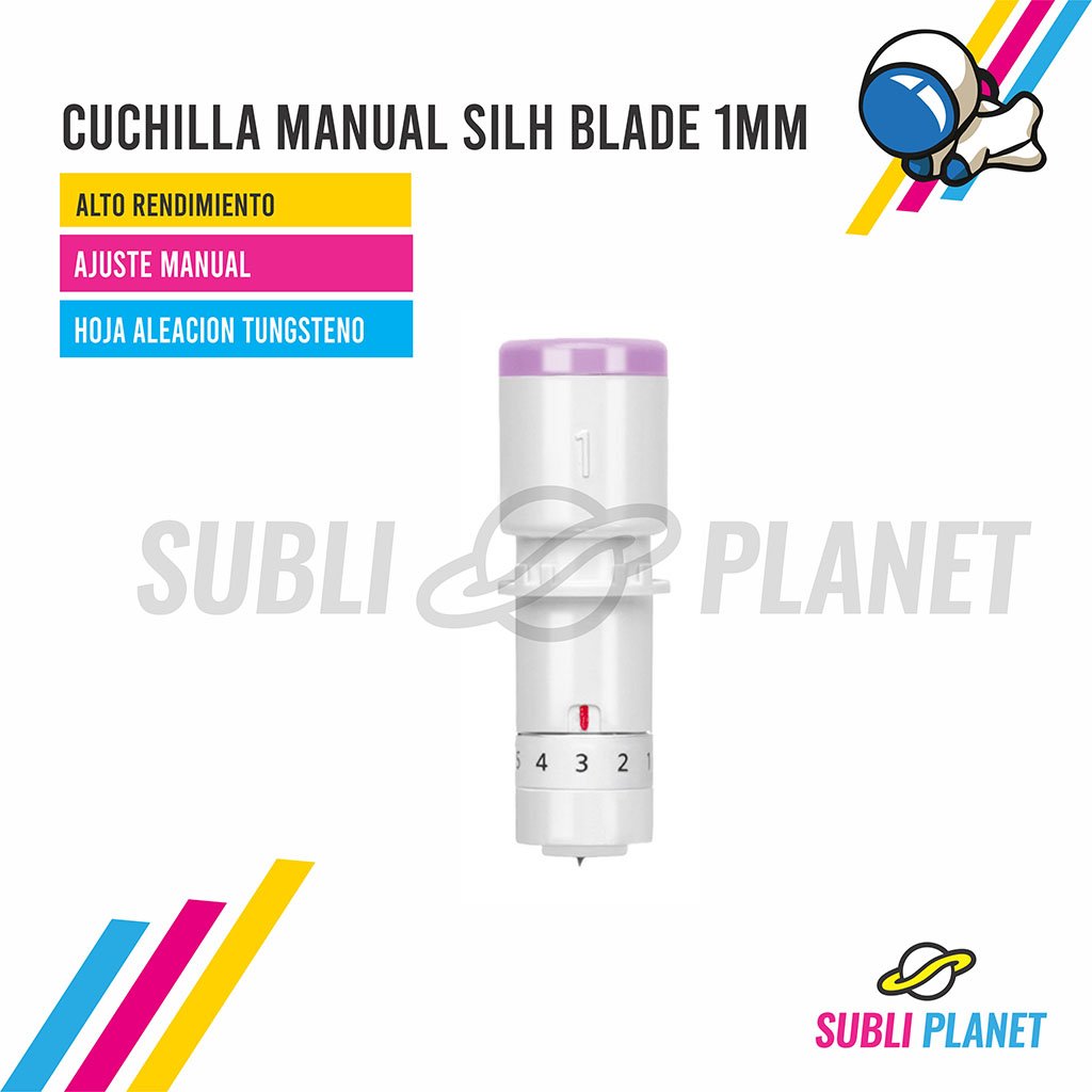 cuchillasilhblade1mm CUCHILLA MANUAL 1mm - Imagen 1