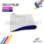 CUELLO POLAR AZUL