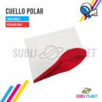CUELLO POLAR ROJO