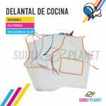 DELANTAL SUBLIMABLE