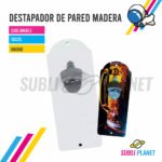DESTAPADOR PARED MADERA 10x25