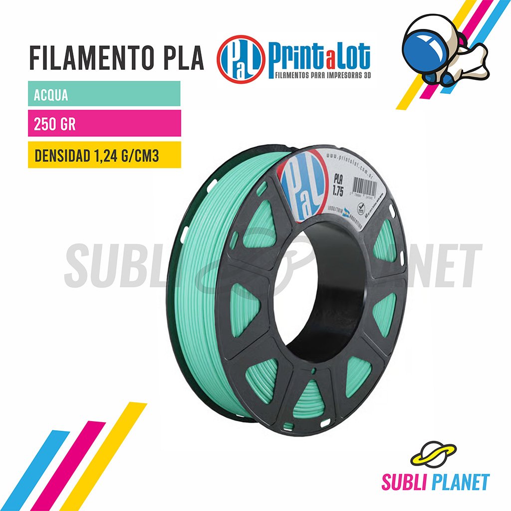 facqua250 FILAMENTO ACQUA x¼KG - Imagen 1