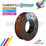 FILAMENTO PLA COBRE METALIZADO x¼KG
