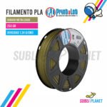 FILAMENTO DORADO METALIZADO x¼KG