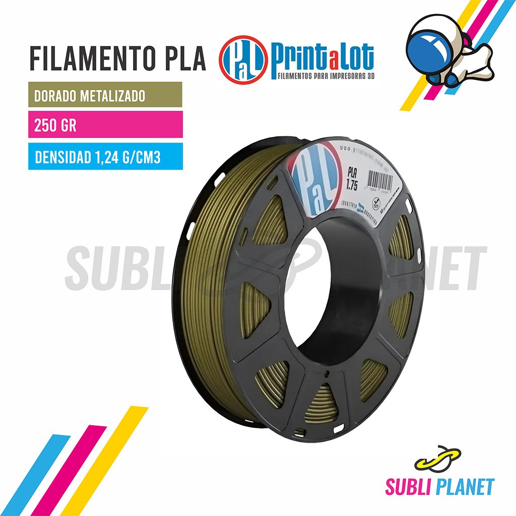 fdoradometal250 FILAMENTO DORADO METALIZADO x¼KG - Imagen 1