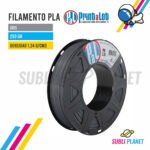 FILAMENTO PLA GRIS x¼KG