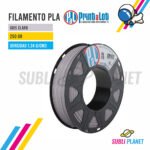 FILAMENTO PLA GRIS CLARO x¼KG