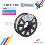FILAMENTO ABS BLANCO x1KG