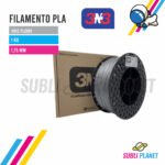 FILAMENTO 3N3 GRIS PLOMO x1KG