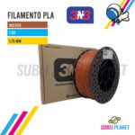 FILAMENTO 3N3 RUSTICO PLA x1KG