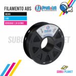 FILAMENTO ABS NEGRO x1KG