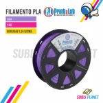 FILAMENTO PLA LILA x1KG