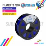 FILAMENTO PETG AZUL TRANSLUCIDO x1KG