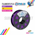 FILAMENTO PLA VIOLETA x1KG