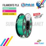 FILAMENTO SILK ESMERALDA x1KG