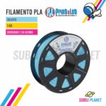 FILAMENTO PLA CELESTE x1KG