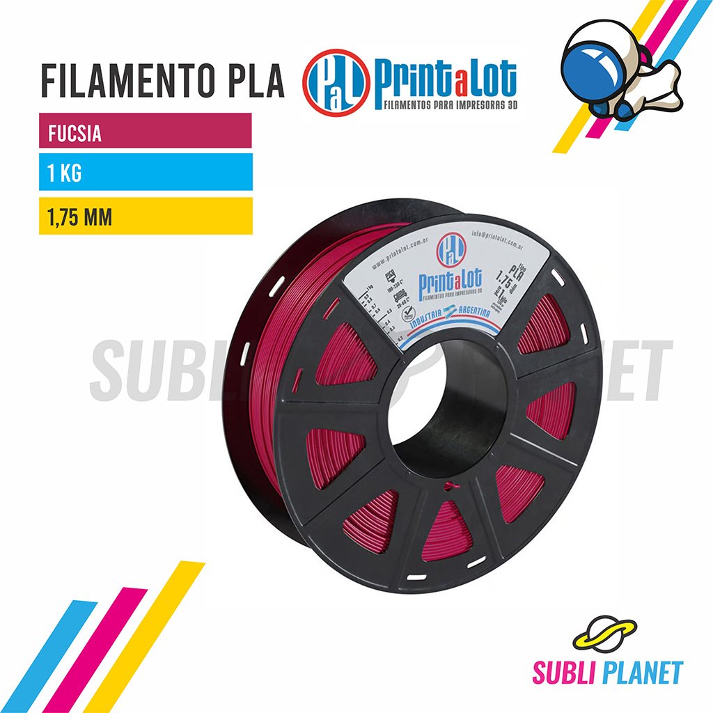 filamentofucsiapla FILAMENTO FUCSIA x1KG - Imagen 1