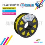 FILAMENTO PETG AMARILLO TRANSLUCIDO x1KG