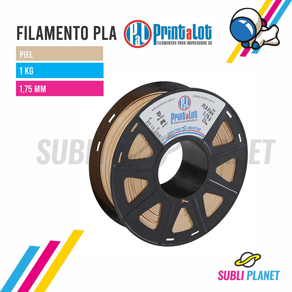 filamentoplaPIEL FILAMENTO PIEL x1KG - Imagen 1