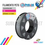 FILAMENTO PETG PLATA x1KG