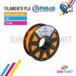 FILAMENTO NARANJA FLUORESCENTE x1KG
