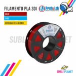 FILAMENTO 3Di ROJO x1KG