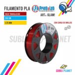 FILAMENTO ROJO TR GLAM ¼KG