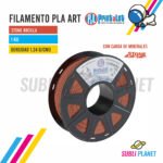 FILAMENTO PLA ART STONE ARCILLA 1KG
