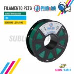 FILAMENTO VERDE TRANSLUCIDO x1KG