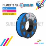 FILAMENTO PLA AZUL PAL x¼KG