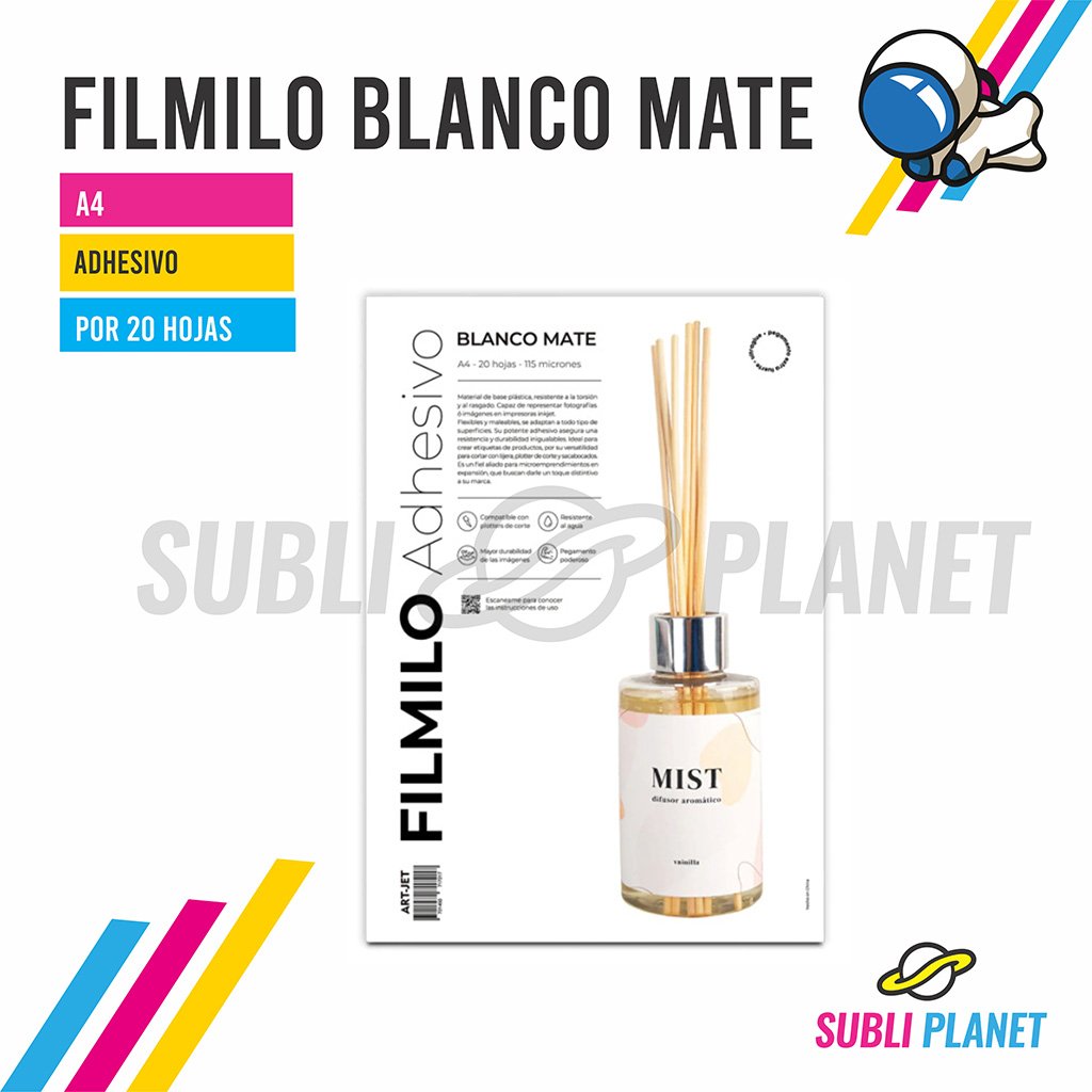filmiloblancomate20 FILMILO BLANCO MATE - Imagen 1