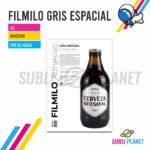FILMILO GRIS ESPACIAL