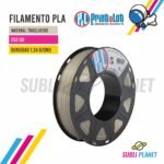 FILAMENTO PLA NATURAL TRASLUCIDO x¼KG