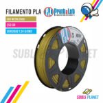 FILAMENTO PLA ORO METALIZADO x¼KG