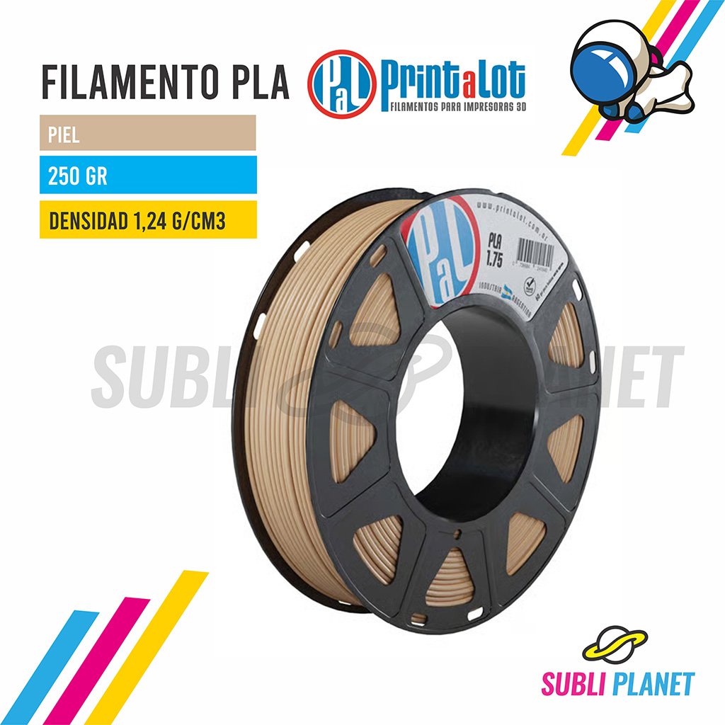 fpiel250 FILAMENTO PLA PIEL x¼KG - Imagen 1