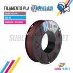 FILAMENTO PLA UVA METALIZADO x¼KG