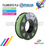 FILAMENTO PLA VERDE MANZANA x¼KG