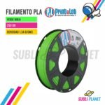 FILAMENTO PLA VERDE NINJA x¼KG