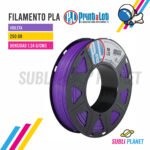 FILAMENTO PLA VIOLETA x¼KG