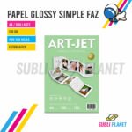 PAPEL A4 120gr x100h