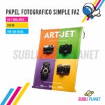 PAPEL A4 230gr x100h