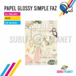 PAPEL A4 140gr x100h