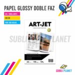 PAPEL A4 120gr x100h DOBLE FAZ