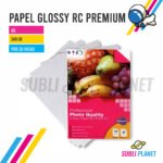 PAPEL BRILLO A6 240gr 20h
